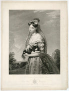 'The Fair Forester' (Mrs Barron) NPG D21474
