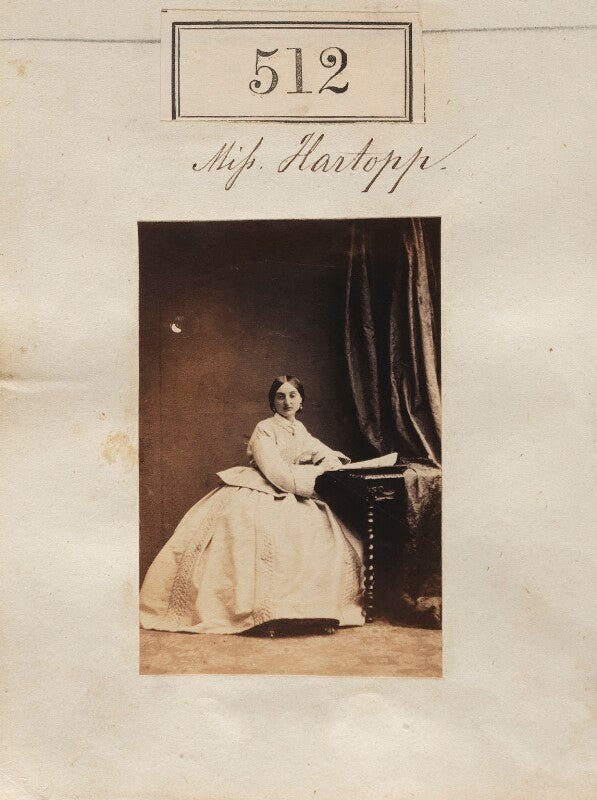 Matilda jane (née cradock hartopp), lady edward pelham clinton npg ax50218