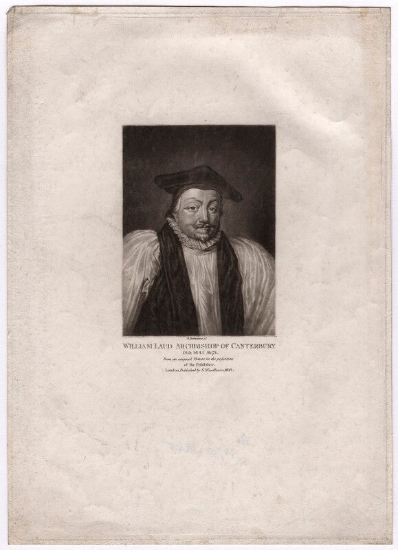 William laud npg d3541