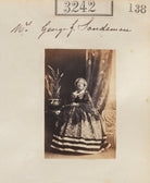 Elizabeth Sandeman (née Forster) NPG Ax52642