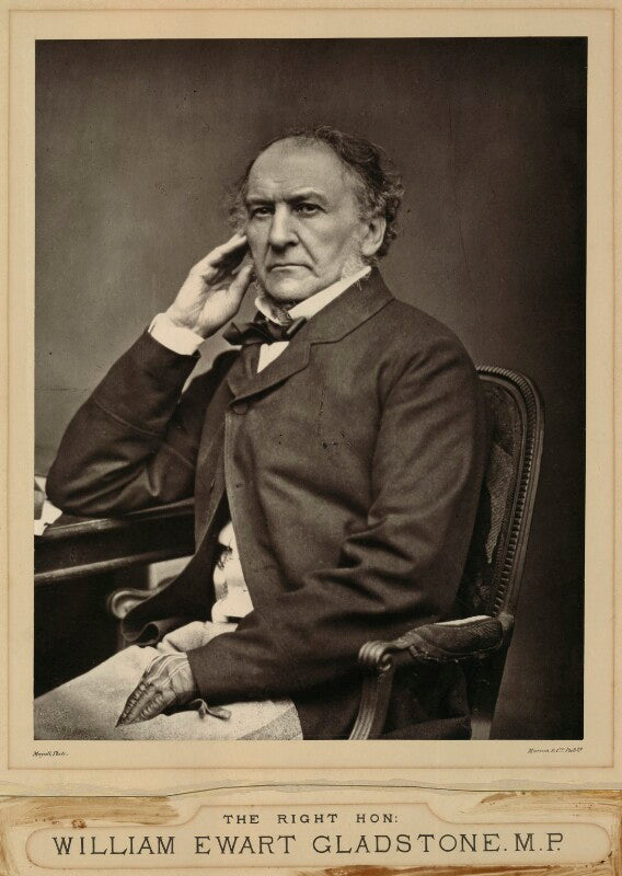 William ewart gladstone npg x87317
