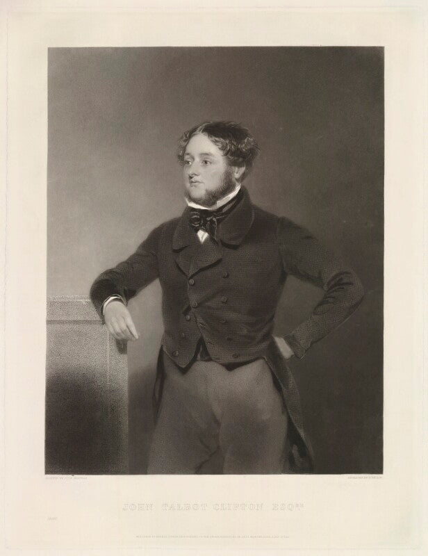 John talbot clifton npg d33453