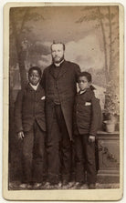 Kinkasa; William Hughes; Nkanza Ross NPG x137502