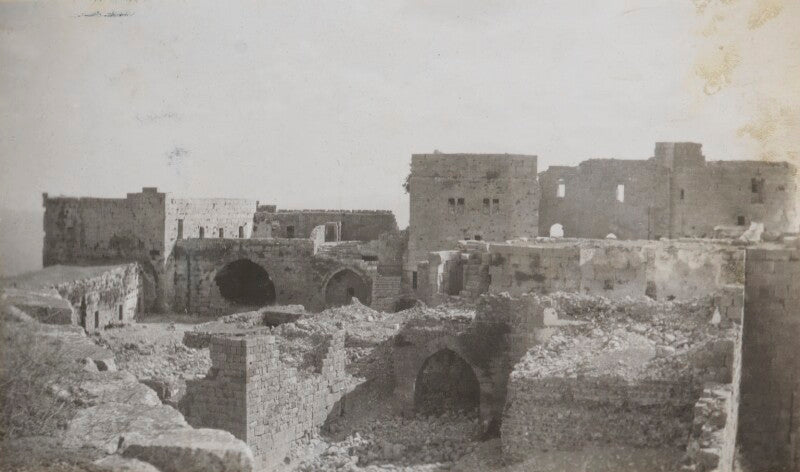 Krak des chevaliers, syria npg ax183216