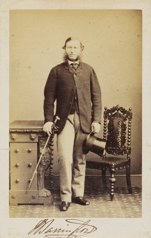 Percy barrington, 8th viscount barrington npg ax10006