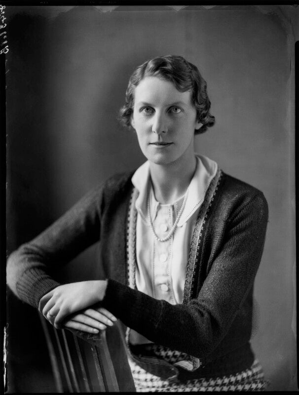 Eilean flora (née graham), lady north npg x152210