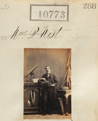 M.P. West NPG Ax60480