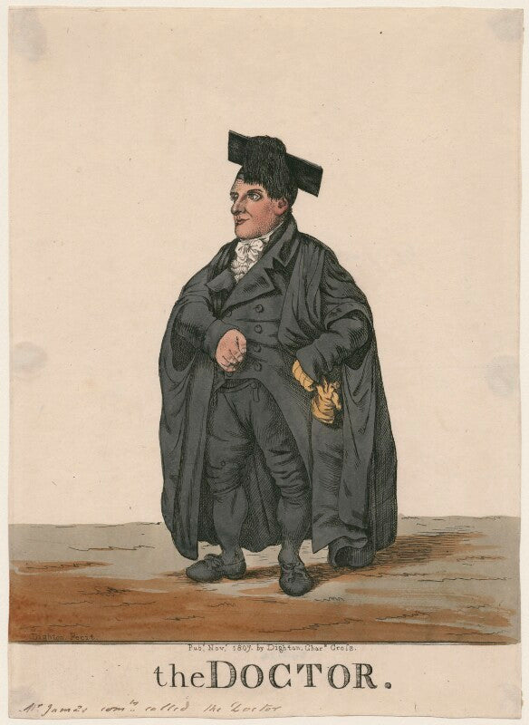 Mr james ('the doctor') npg d47124