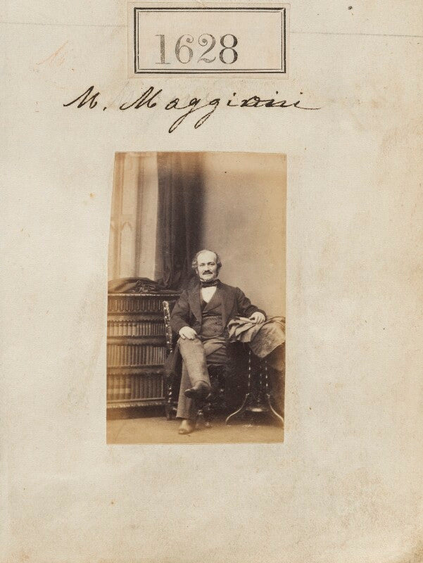 Manfredo maggioni npg ax51022