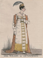 Mary Anne Wilson ('Miss Wilson, in Artaxerxes') NPG D47090