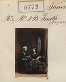 Mr S.B. Smith; Mrs S.B. Smith NPG Ax56699