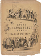 The Royal Procession Polka NPG D47394