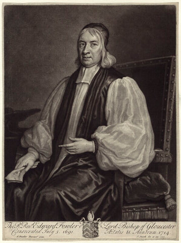 Edward Fowler NPG D31425