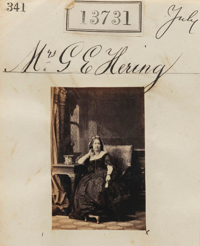 Mrs g.e. hering npg ax63362