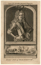 John Churchill, 1st Duke of Marlborough NPG D16660