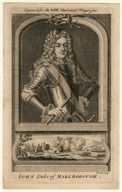 John churchill, 1st duke of marlborough npg d16660