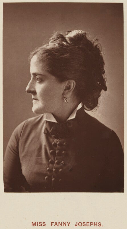 Fanny josephs npg ax45750