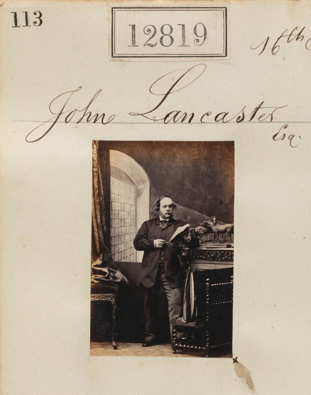 John lancaster npg ax62461