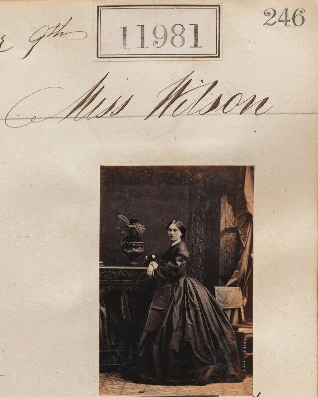 Miss wilson npg ax61658