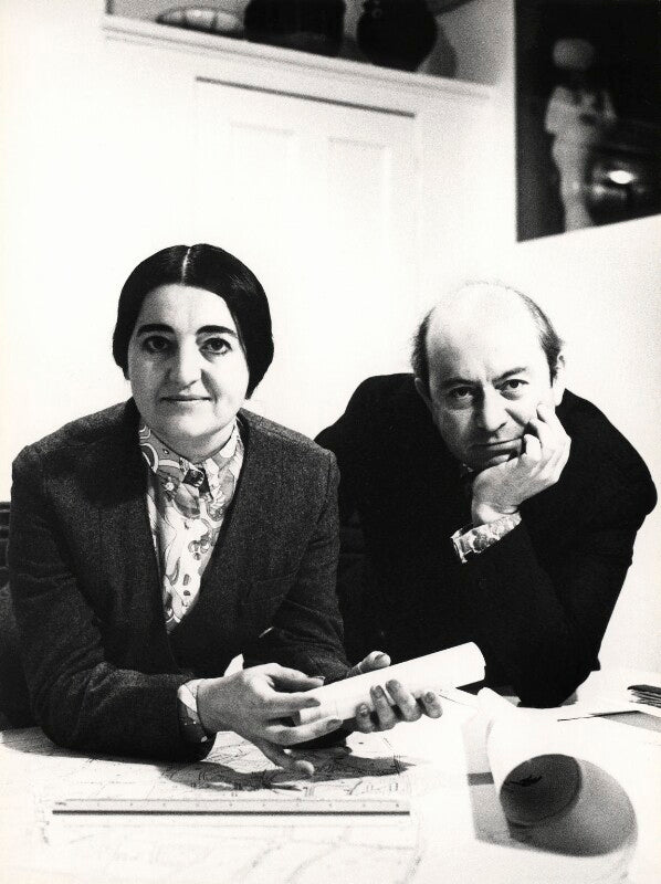 Alison smithson; peter smithson npg x165612