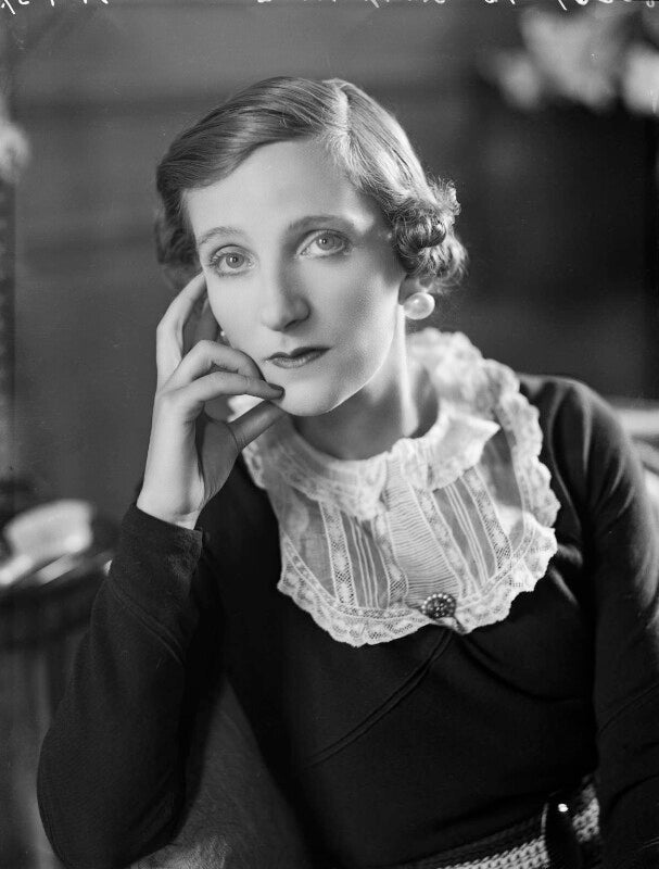 Victoria ruth mary rosamund vivian (née oliphant), lady vivian npg x153211