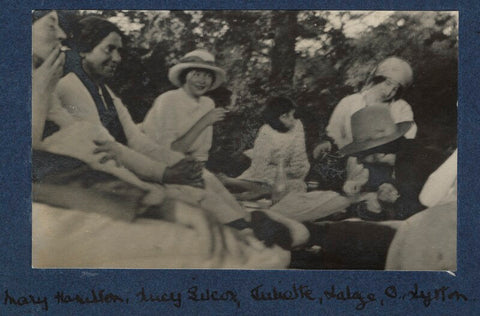 'Picnic in the woods' NPG Ax140443