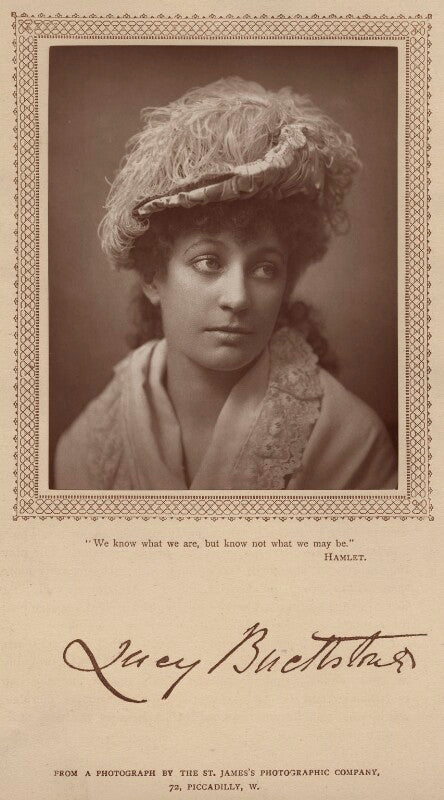 Lucy isabella buckstone npg x4868