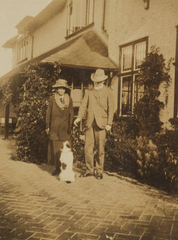 Beatrice Webb; George Bernard Shaw NPG P1292(20)