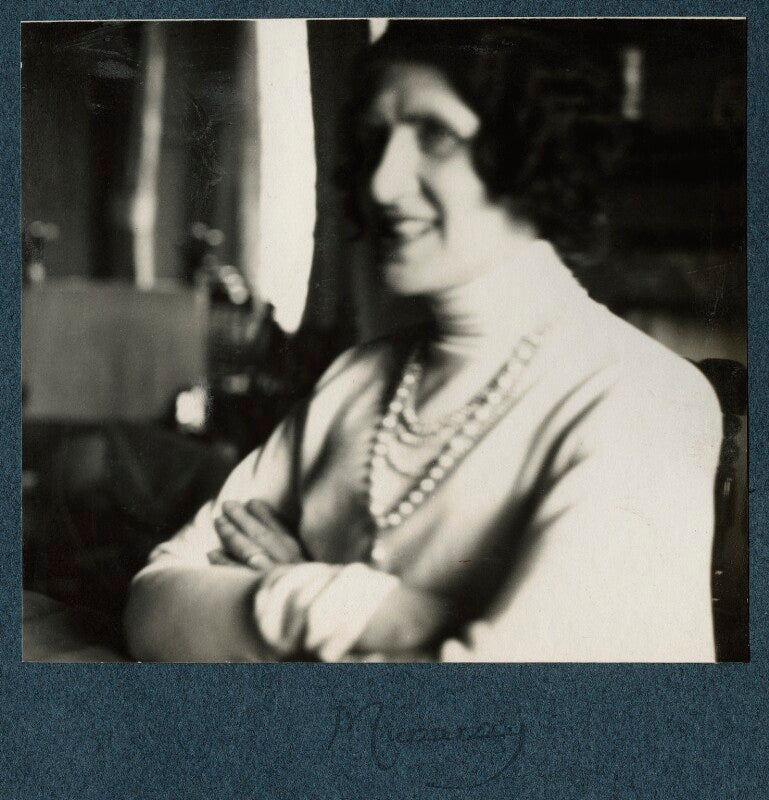 Lady ottoline morrell npg ax142093