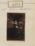 Mrs William Anderson NPG Ax54287