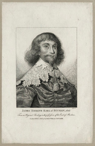 James Erskine, 6th Earl of Buchan NPG D26669