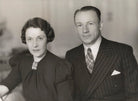 Jessie (née Menzies), Lady Bradman; Sir Donald George Bradman NPG x85635