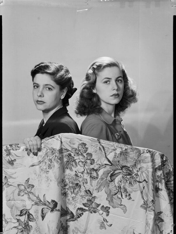 Stella ward (née carcano y morra), viscountess ednam; ana inez astor (née carcano y morra) npg x195642