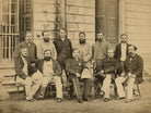 Group of officials, Simla NPG x129638