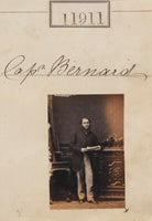 Captain Bernard NPG Ax61589