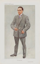 Sir Ernest Henry Shackleton ('Men of the Day. No. 1192. "The South Pole."') NPG D45510