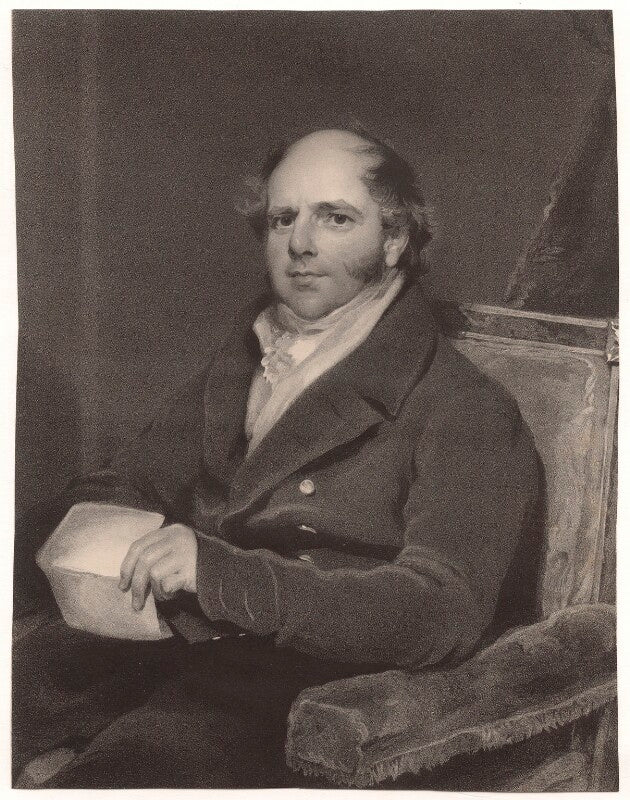 Seated man npg d11394