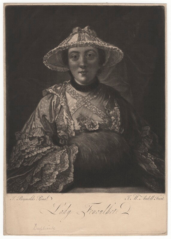 Anne franks (née day), lady fenoulhet npg d1938