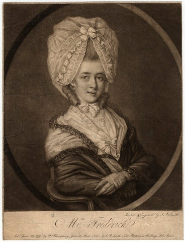 Catherine Frederick NPG D8876