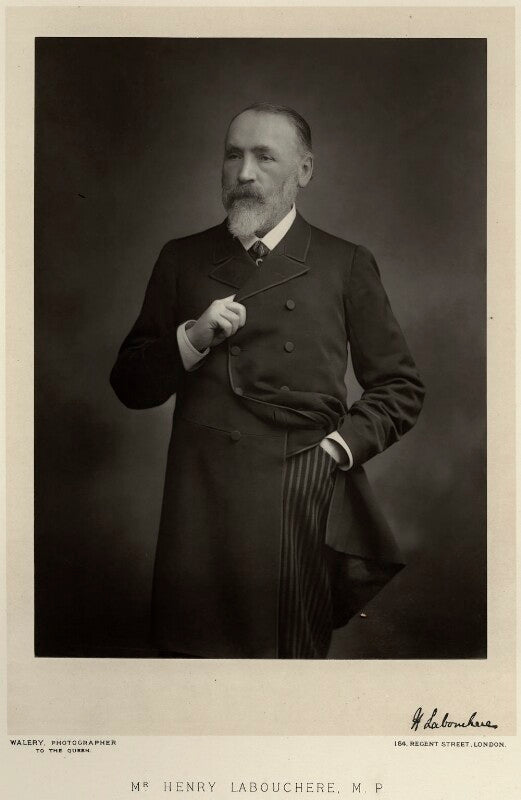 Henry du pré labouchère npg ax9141