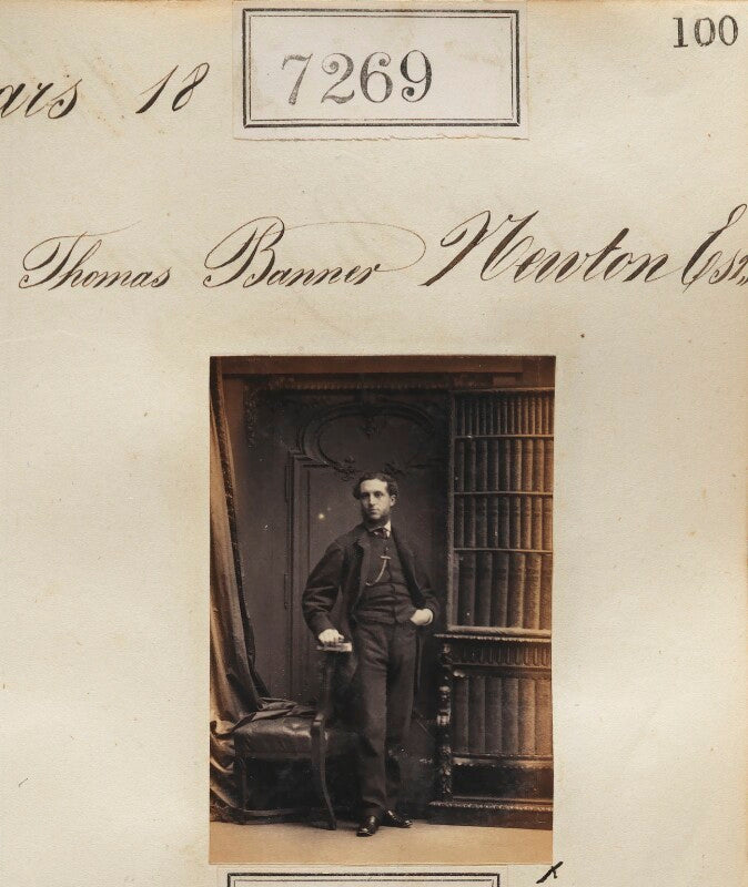 Thomas banner newton npg ax57180