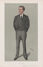 Edward Grey, 1st Viscount Grey of Fallodon ('Statesmen. No. 756.') NPG D45156