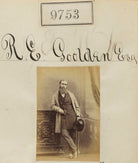 Mr R.E. Goolden NPG Ax59484