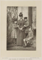 Princess Louise, Duchess of Connaught with her children NPG Ax16162