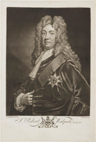 Robert Walpole, 1st Earl of Orford NPG D19606