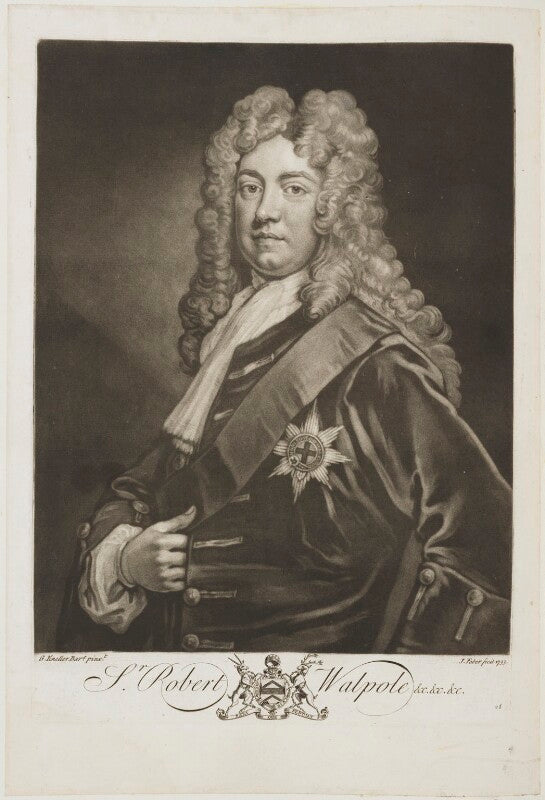 Robert walpole, 1st earl of orford npg d19606