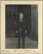 Sir Charles Mark Palmer, 1st Bt NPG x33971