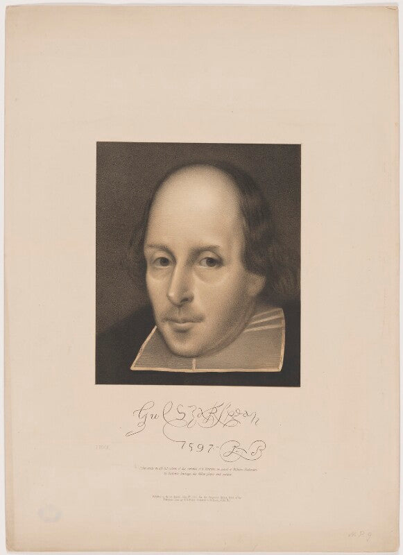 William shakespeare npg d41641