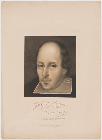 William Shakespeare NPG D41641