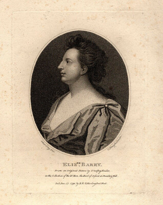 Elizabeth barry npg d5114